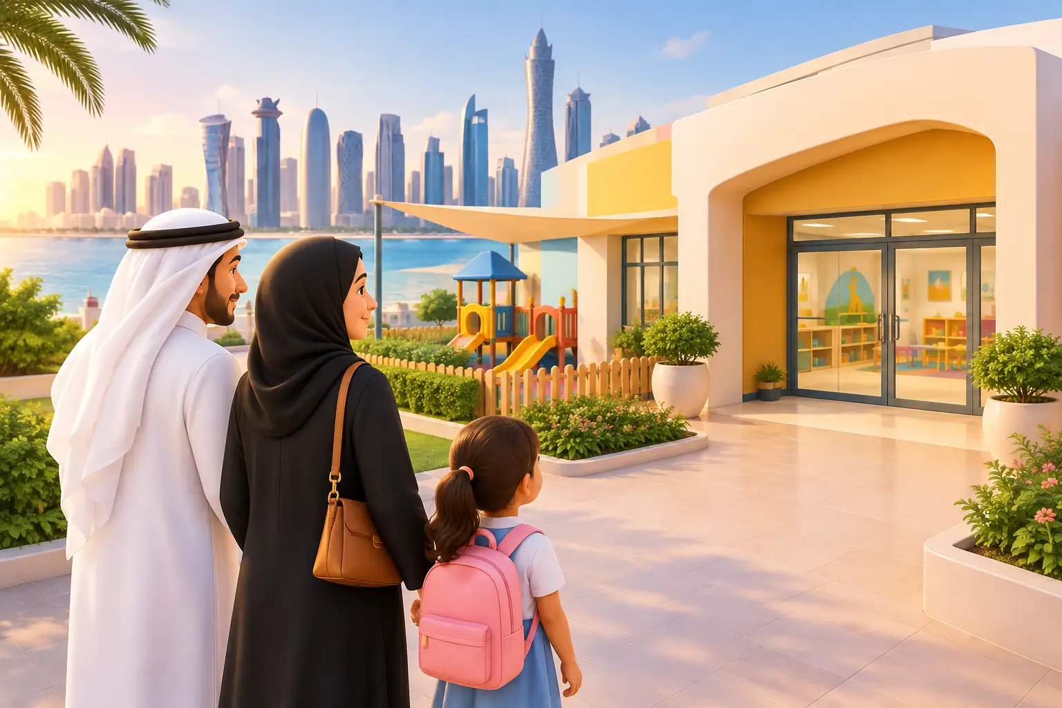 Choosing a Private Nursery in Doha With Confidence