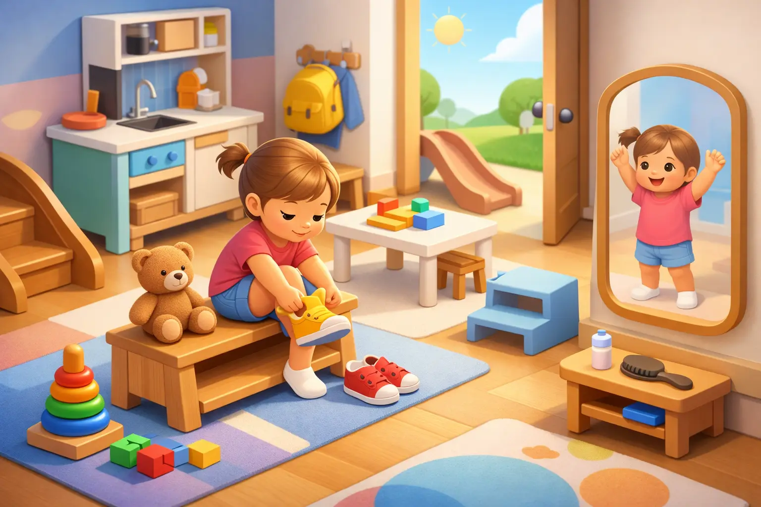 Helping Toddlers Build Independence With Confidence