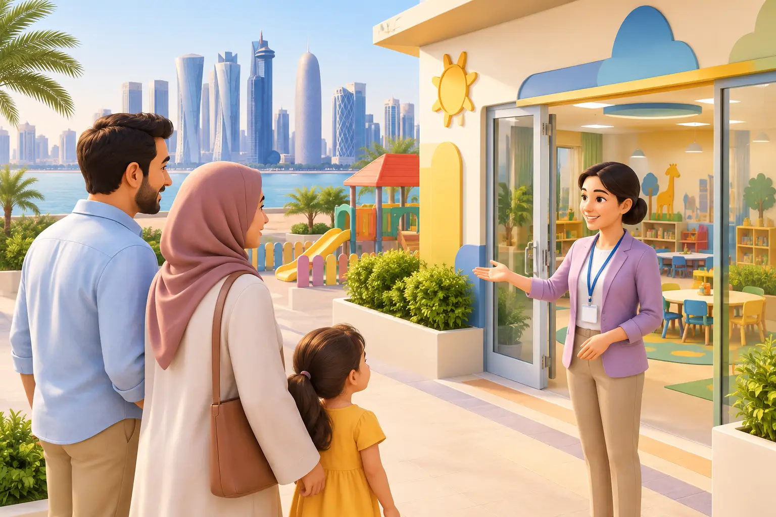 How to Choose a Nursery in Doha With Confidence