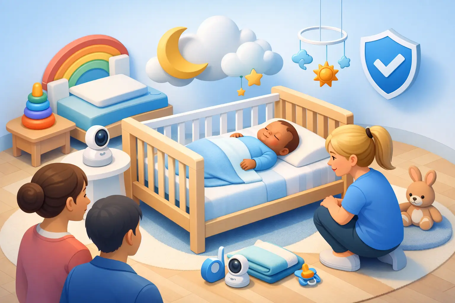 Safe Sleep Practices Daycare Parents Can Trust