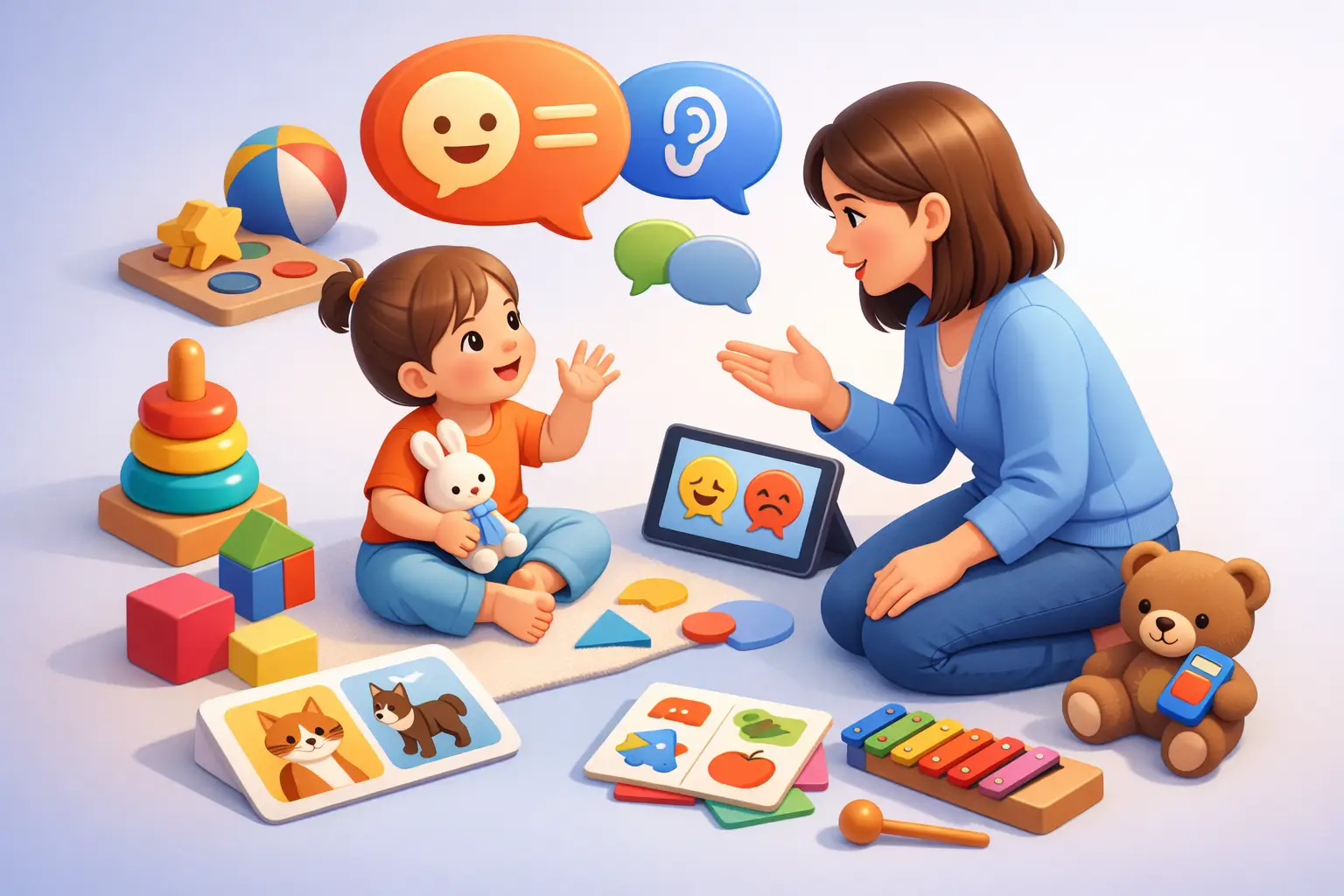 Toddler Communication Development Activities