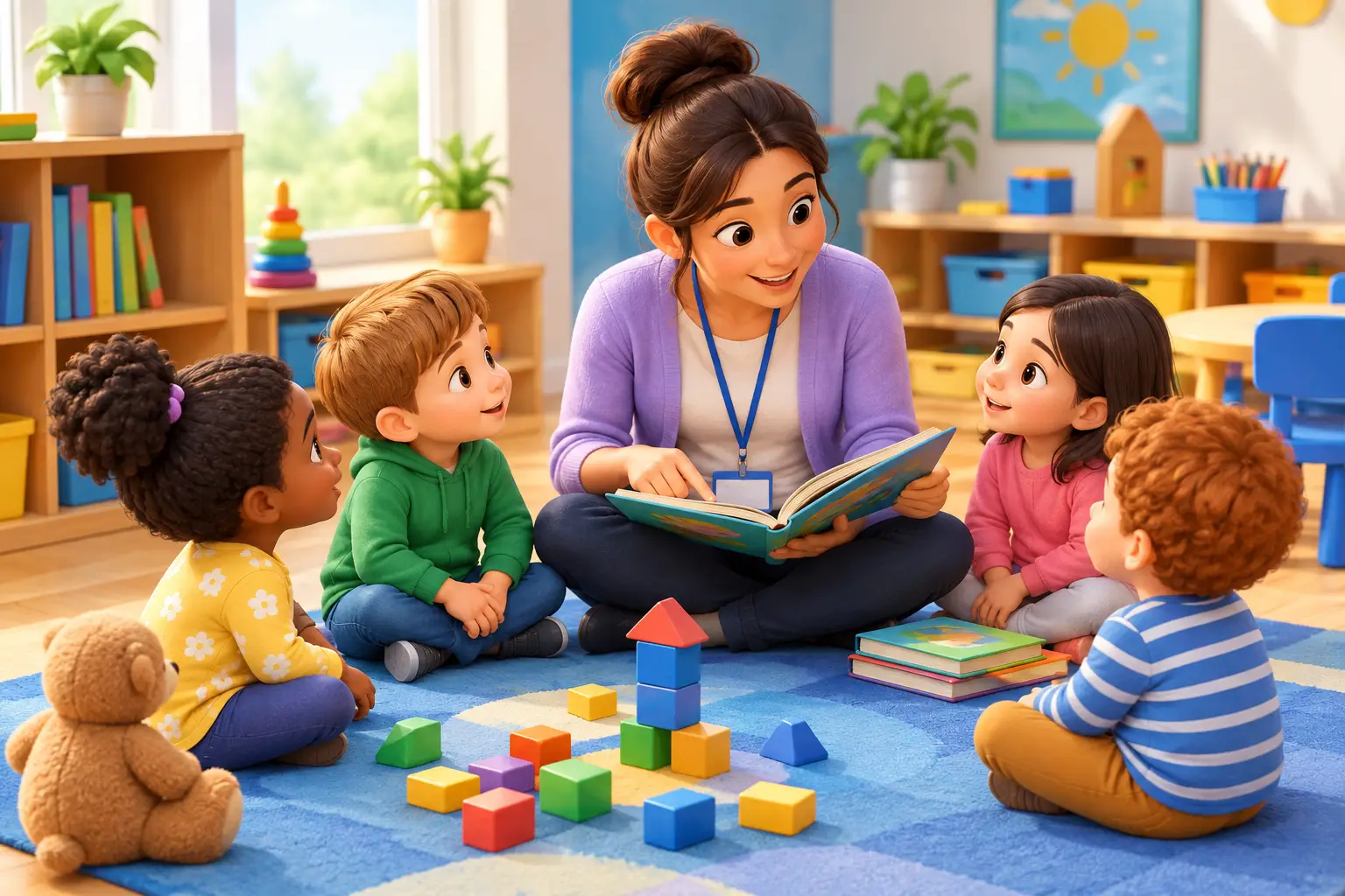 Why Qualified Nursery Educators Matter Most