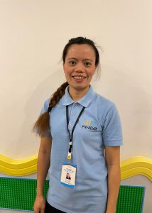 Ms. Minisa Capunong Lad (Teacher Assistant)